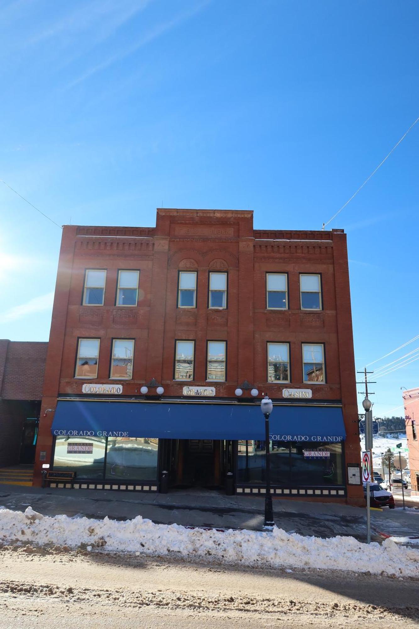 Colorado Grande Casino Hotel Cripple Creek Kültér fotó